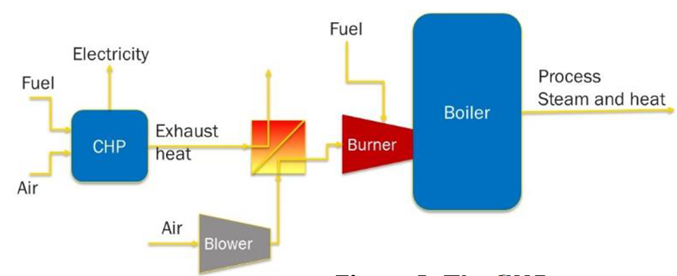 Infographic of the CHP process